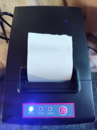 Impresora Térmica Excelvan E801 Recibos Tickets