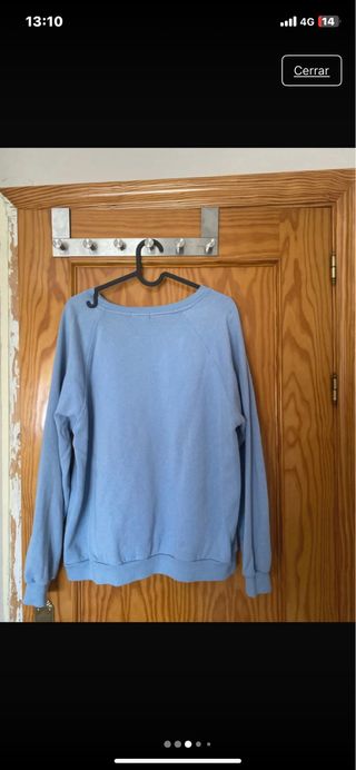 Sudadera Brownie azul