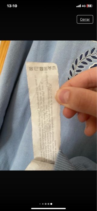 Sudadera Brownie azul