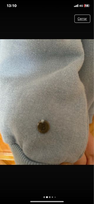 Sudadera Brownie azul