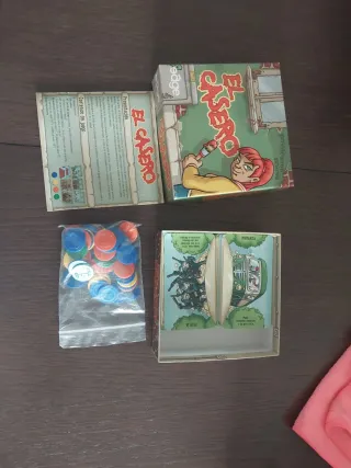 El Casero Juego de Mesa