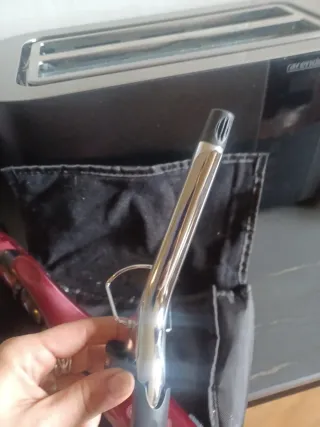 Plancha de pelo Rowenta Roja