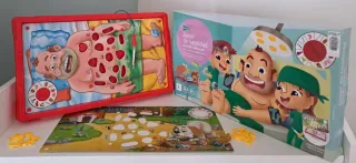 LOTE 2 JUEGOS DE MESA