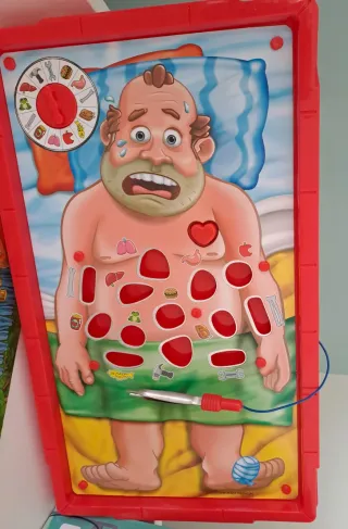 LOTE 2 JUEGOS DE MESA