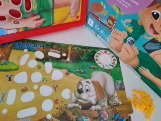 LOTE 2 JUEGOS DE MESA