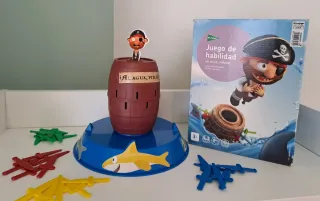 LOTE 2 JUEGOS DE MESA