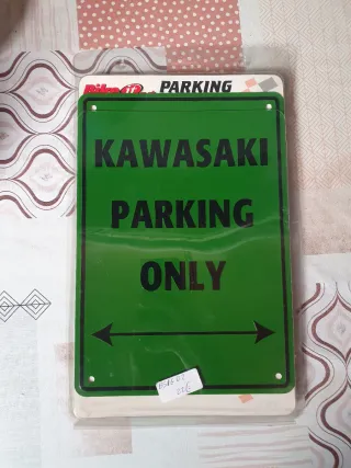 Cartel Parking Kawasaki