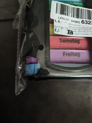 Pastillero Semanal Organizador