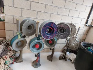 Material pesca profesional