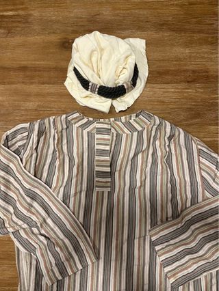 Disfraz Árabe Hombre.