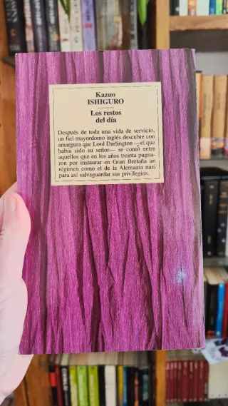 Los restos del dia