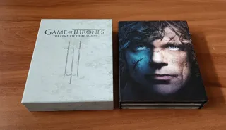 Blu-ray Juego de Tronos T3