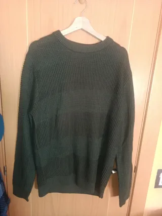 Jersey Jack & Jones Verde Talla L