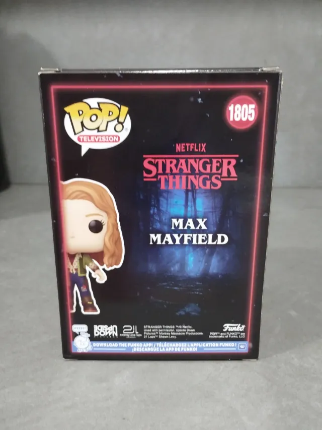 Funko Pop! Stranger Things Max Mayfield 1805