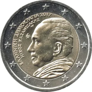 2x 2€ Grecia 2017 Conmemorativa