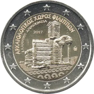 2x 2€ Grecia 2017 Conmemorativa