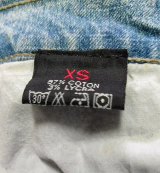 Pantalón Indian con blonda llamas U. S. A.