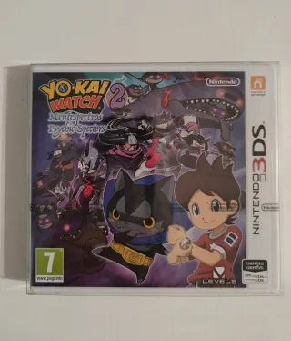 Yo-Kai Watch 2 Mentespectros 3DS Precintado