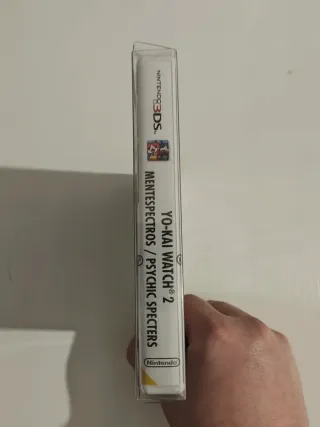 Yo-Kai Watch 2 Mentespectros 3DS Precintado