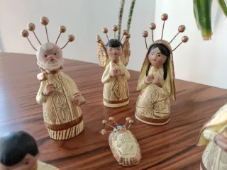 Belén Mexicano Artesanal 9 Piezas