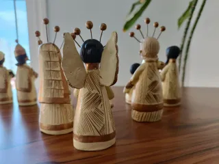 Belén Mexicano Artesanal 9 Piezas