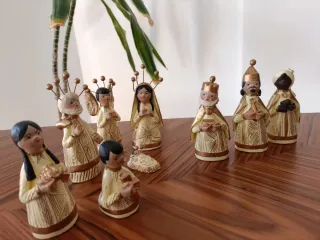Belén Mexicano Artesanal 9 Piezas