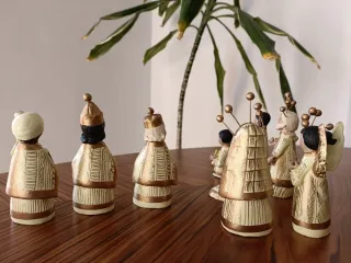 Belén Mexicano Artesanal 9 Piezas