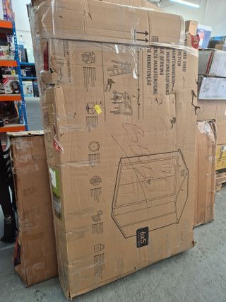 Caseta keter manor 6X5 gris