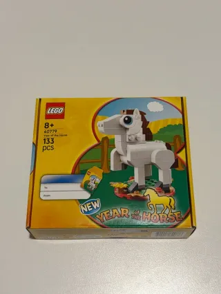 LEGO 40779 Cavallo Anno del Cavallo