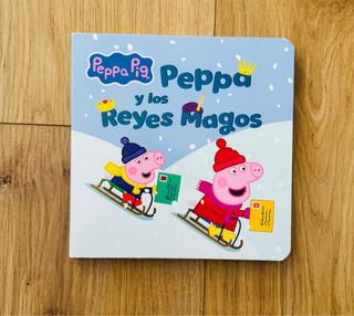 Libro ‘Peppa y los Reyes Magos’