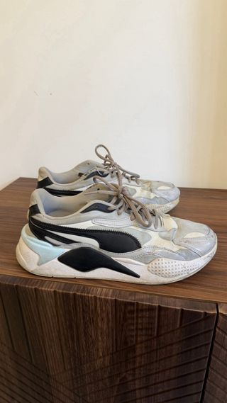 Zapatillas Puma RS-X Running Gris y Blanco