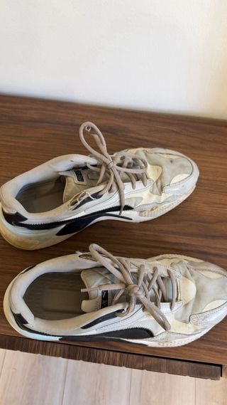 Zapatillas Puma RS-X Running Gris y Blanco