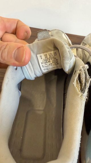 Zapatillas Puma RS-X Running Gris y Blanco