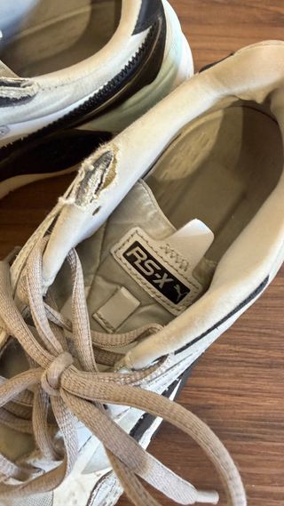 Zapatillas Puma RS-X Running Gris y Blanco