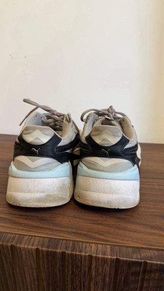 Zapatillas Puma RS-X Running Gris y Blanco