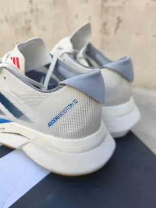 Adidas Adizero Boston 12 M Azul/Blanco