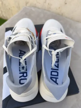 Adidas Adizero Boston 12 M Azul/Blanco