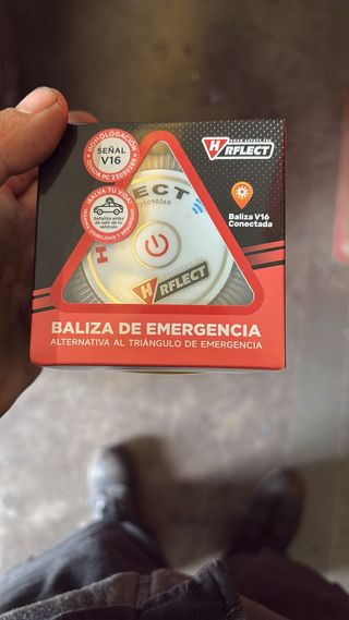 Baliza V16 Homologada H-Reflect