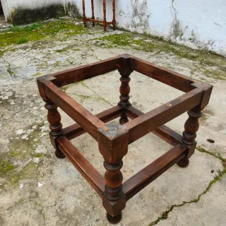 Mesa de centro de madera