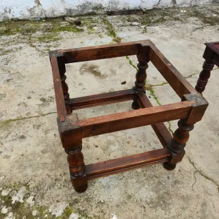 Mesa de centro de madera