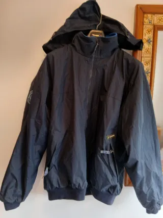 Chaqueta Náutica Azul Talla XXL