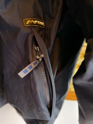 Chaqueta Náutica Azul Talla XXL