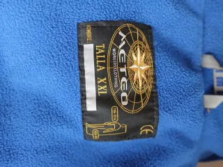 Chaqueta Náutica Azul Talla XXL