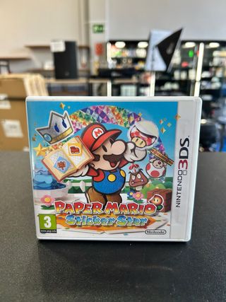 JUEGO N3DS PAPER MARIO STICKER STAR