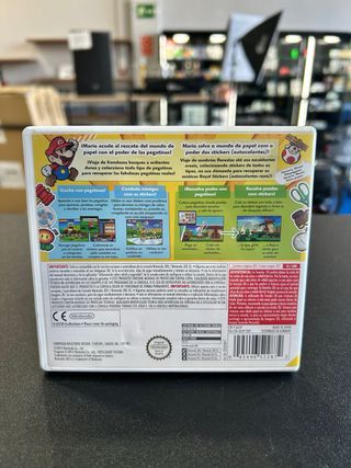 JUEGO N3DS PAPER MARIO STICKER STAR
