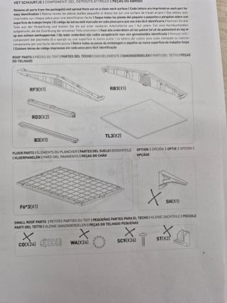 Caseta de jardin keter factor 6x3