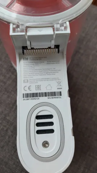 Aspiradora Xiaomi G10 Accesorios