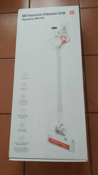 Aspiradora Xiaomi G10 Accesorios