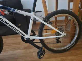 Bicicleta infantil Rockrider unisex