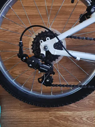 Bicicleta infantil Rockrider unisex